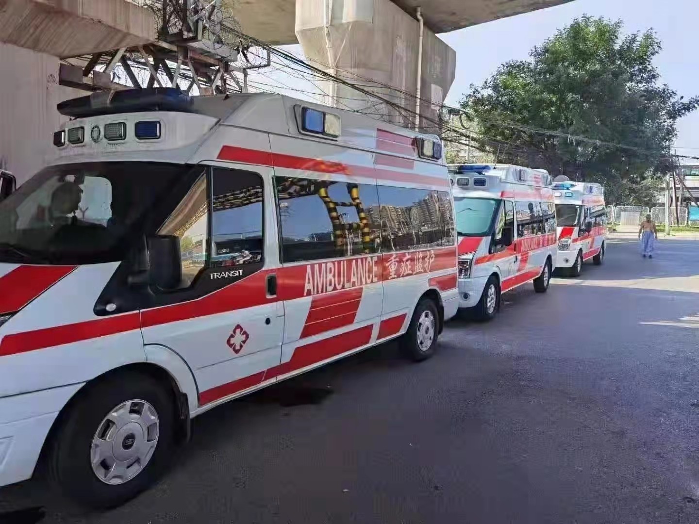连州市救护车出租