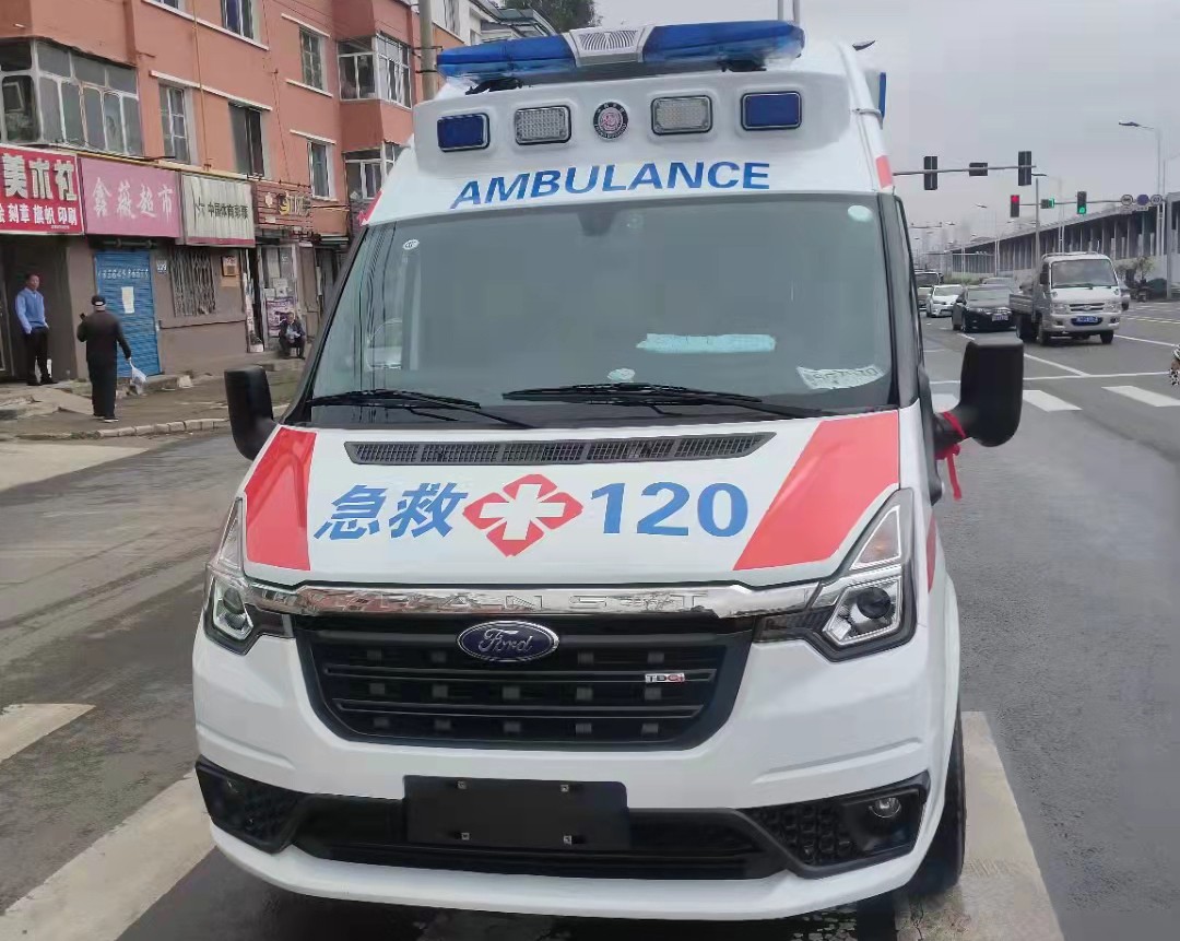 连州市救护车转院