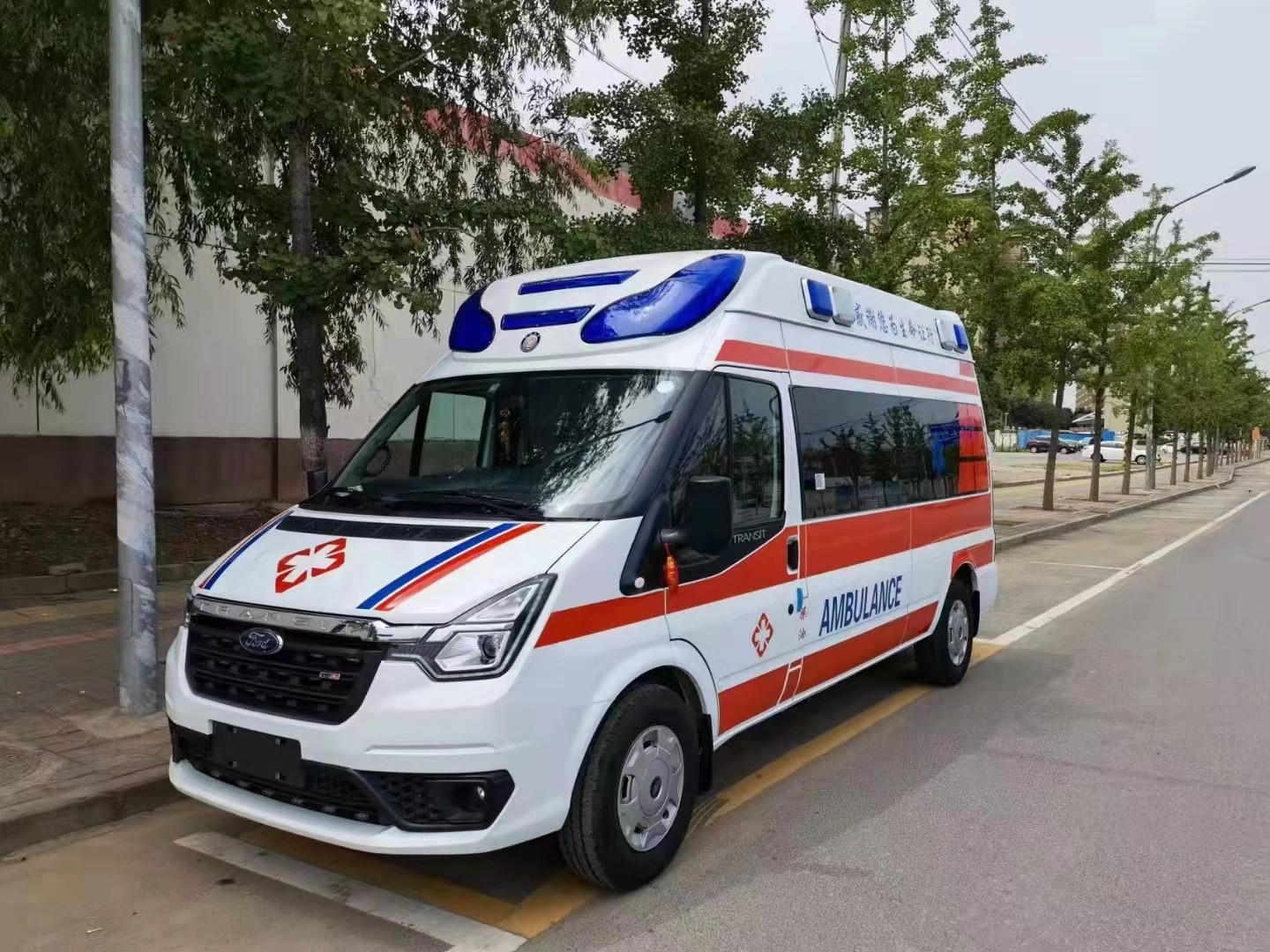 连州市妇婴监护型护送